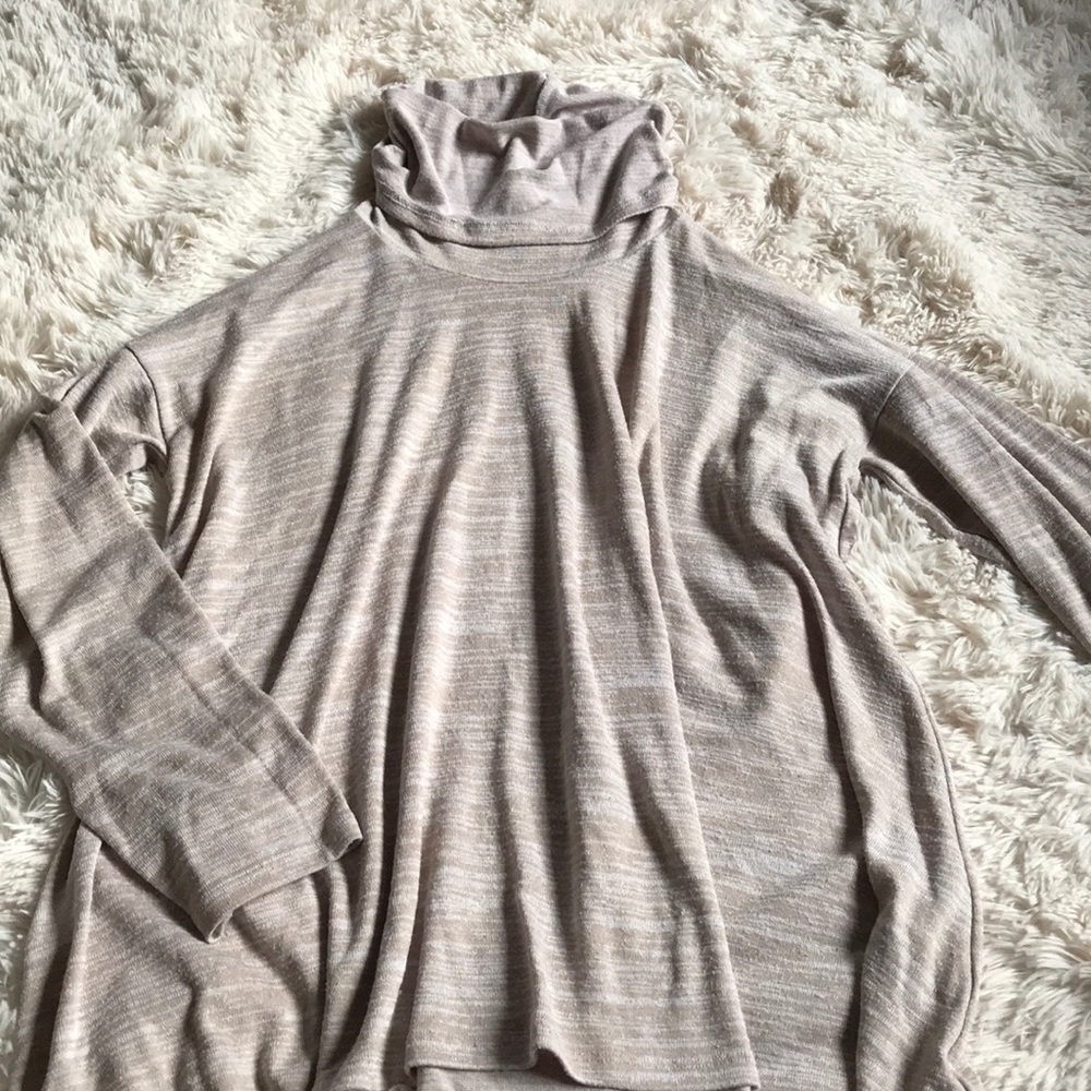 Fall sweater tan. Originally from Dillards!